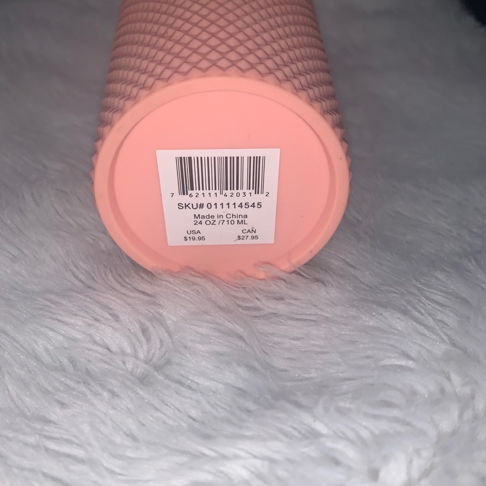Matte Pink Starbucks Studded Tumbler - Picture 2 of 6